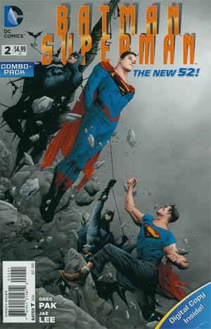 Batman Superman #2 Cover C Combo Pack Without Polybag