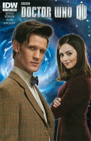 Doctor Who Vol 5 #11 Cover B Photo