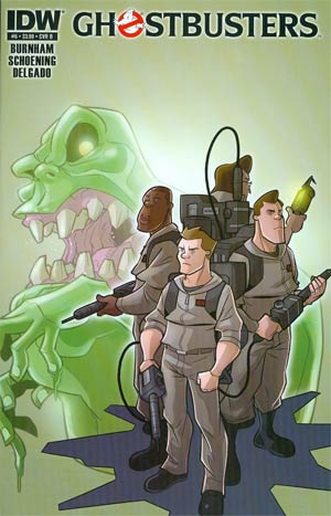 New Ghostbusters #6 Cover B Albert Carreres