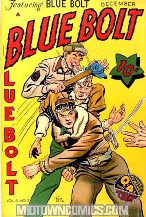 Blue Bolt Vol 5 #3