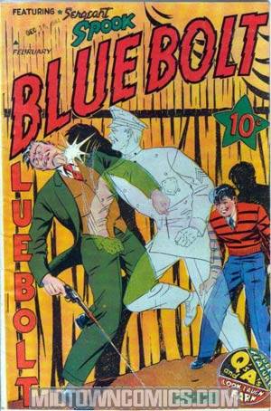 Blue Bolt Vol 5 #5