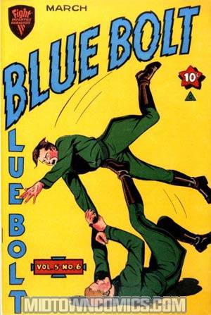 Blue Bolt Vol 5 #6