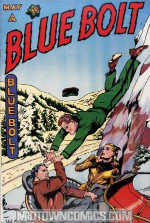 Blue Bolt Vol 5 #8