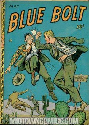 Blue Bolt Vol 6 #10