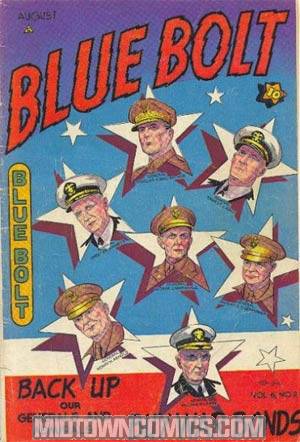 Blue Bolt Vol 6 #2