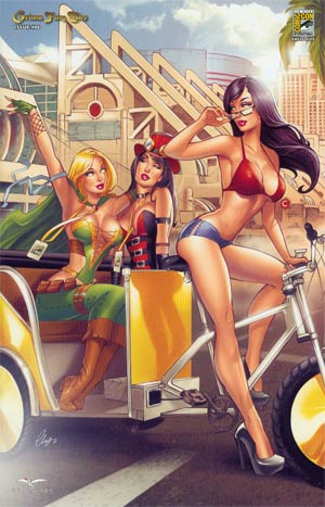 Grimm Fairy Tales #86 Cover C SDCC Exclusive Elias Chatzoudis Variant Cover