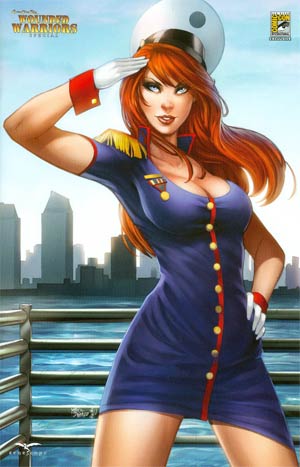 Grimm Fairy Tales Presents Wounded Warriors Special (One Shot) #1 Cover E SDCC Exclusive Mike Debalfo Variant Cover