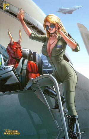 Grimm Fairy Tales Presents Wounded Warriors Special (One Shot) #1 Cover F SDCC Exclusive Anthony Spay Variant Cover