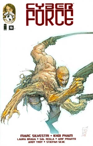 Cyberforce Vol 4 #5 Cover C Incentive Marc Silvestri Variant Cover