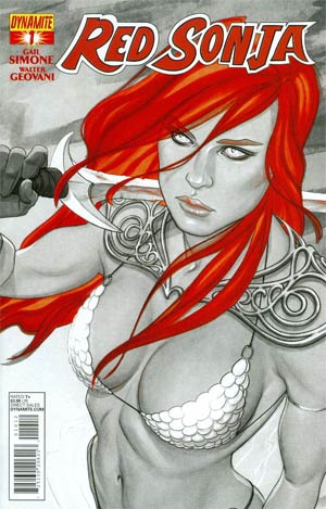 Red Sonja Vol 5 #1 Cover M 2nd Ptg