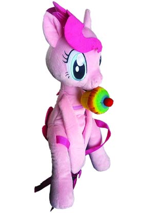 My Little Pony Friendship Is Magic Plush Backpack - Pinkie Pie