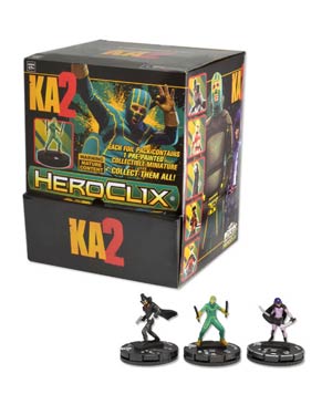 Kick-Ass 2 HeroClix 24-Count Gravity Feed Display