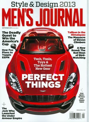 Mens Journal Vol 22 #8 Sep 2013