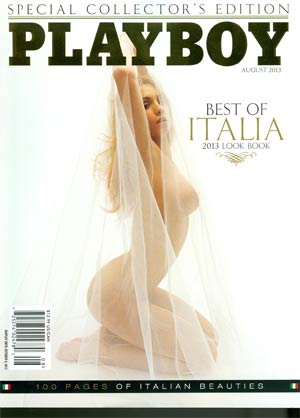 Playboy Newsstand Special Best Of Italia Aug 2013