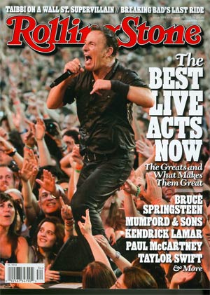 Rolling Stone #1189 Aug 15 2013