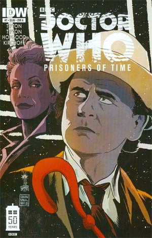 Doctor Who Prisoners Of Time #7 Cover A Regular Francesco Francavilla Cover