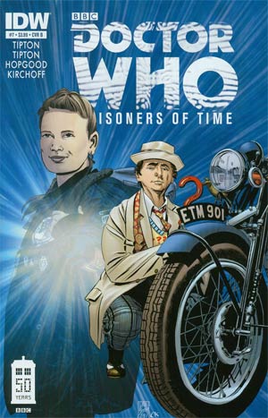 Doctor Who Prisoners Of Time #7 Cover B Regular Dave Sim Cover