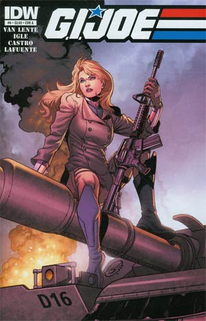 GI Joe Vol 6 #6 Cover A Regular Jamal Igle Cover