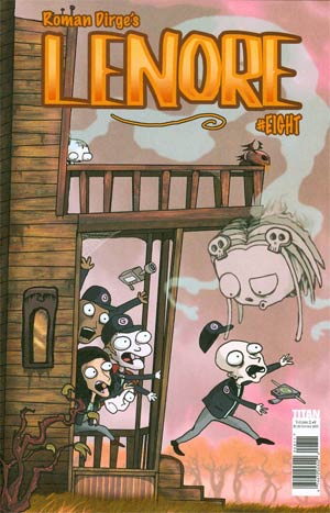 Lenore Vol 2 #8 Cover A Porch