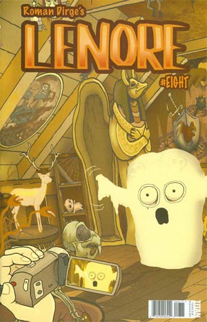 Lenore Vol 2 #8 Cover B Attic