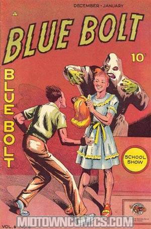 Blue Bolt Vol 6 #6