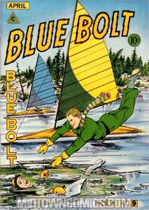 Blue Bolt Vol 6 #9