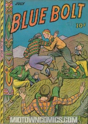 Blue Bolt Vol 7 #2