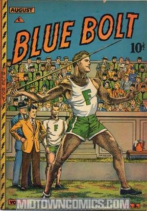 Blue Bolt Vol 7 #3