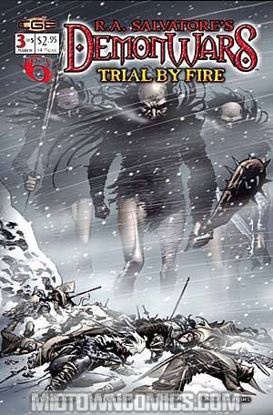 R A Salvatore Demon Wars Vol 1 Trial By Fire #3