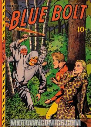 Blue Bolt Vol 7 #5