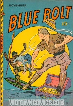 Blue Bolt Vol 7 #6