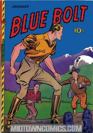 Blue Bolt Vol 7 #8