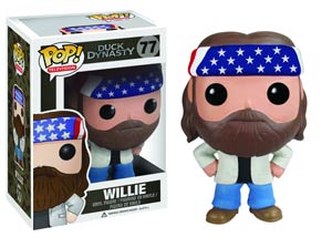POP Television 77 Duck Dynasty Willie Vinyl Figure