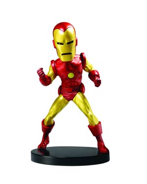 Marvel Classic Head Knocker - Iron Man