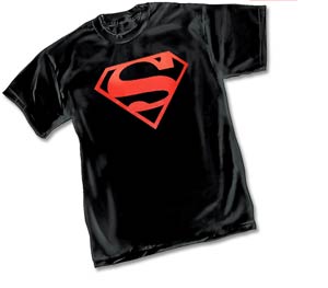 Superboy Symbol T-Shirt Large