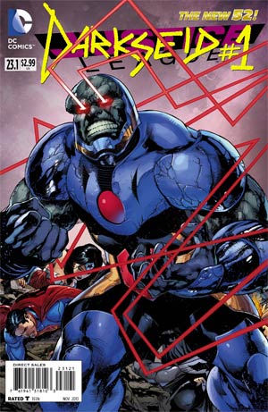 Justice League Vol 2 #23.1 Darkseid Cover B Standard Cover