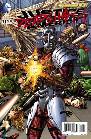 Justice League Of America Vol 3 #7.1 Deadshot Cover B Standard Cover
