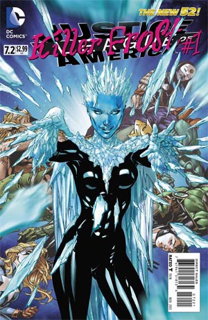 Justice League Of America Vol 3 #7.2 Killer Frost Cover B Standard Cover
