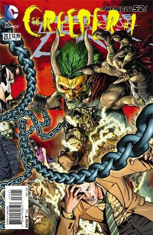 Justice League Dark #23.1 The Creeper Cover B Standard Cover