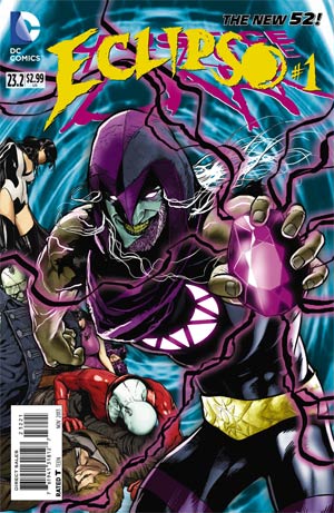 Justice League Dark #23.2 Eclipso Cover B Standard Cover