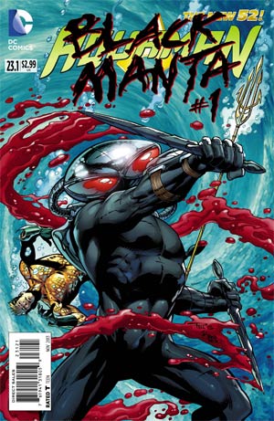 Aquaman Vol 5 #23.1 Black Manta Cover B Standard Cover