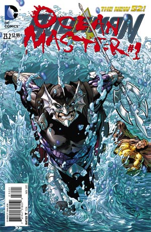 Aquaman Vol 5 #23.2 Ocean Master Cover B Standard Cover