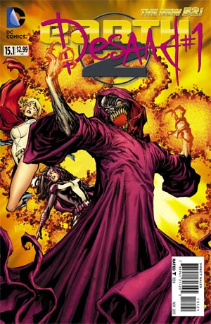 Earth 2 #15.1 Desaad Cover B Standard Cover