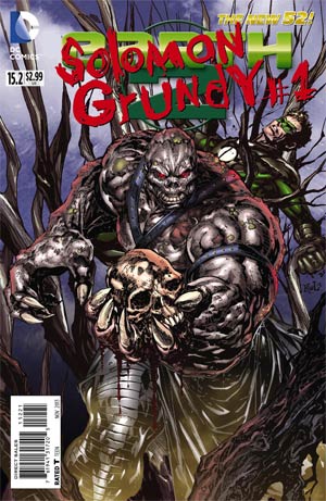 Earth 2 #15.2 Solomon Grundy Cover B Standard Cover