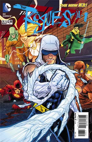 Flash Vol 4 #23.3 Rogues Cover B Standard Cover