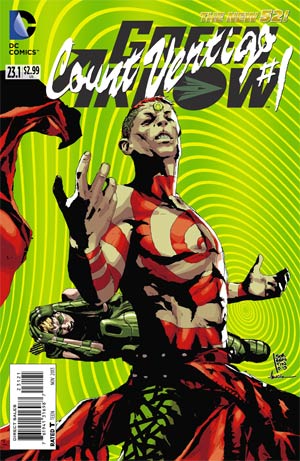 Green Arrow Vol 6 #23.1 Count Vertigo Cover B Standard Cover