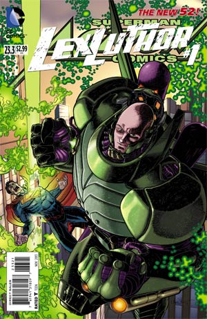 Action Comics Vol 2 #23.3 Lex Luthor Cover B Standard Cover