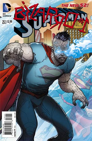 Superman Vol 4 #23.1 Bizarro Cover B Standard Cover