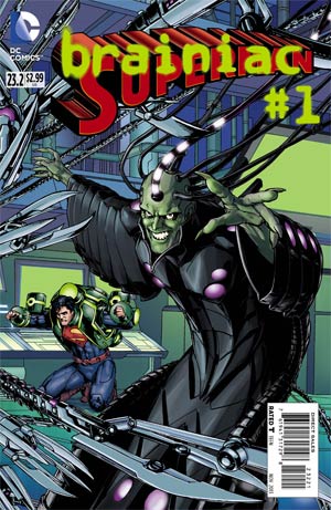 Superman Vol 4 #23.2 Brainiac Cover B Standard Cover