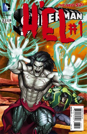 Superman Vol 4 #23.3 Hel Cover B Standard Cover